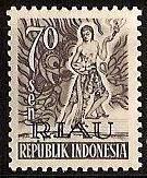 Indonesie RIAU 13 postfris 1954, Ophalen of Verzenden, Postfris, Zuidoost-Azië