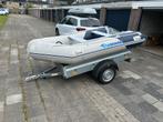 Viamare rubberboot met 5 pk hondamotor, Ophalen, Zo goed als nieuw, Benzine, Aluminium