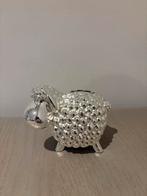 Zilvere Spaarpot - Schattig Schaap Design!, Ophalen of Verzenden, Nieuw