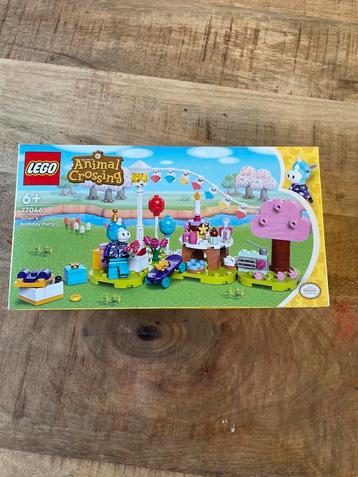 LEGO Animal Crossing Julian's Verjaardagsfeest 77046 beschikbaar voor biedingen