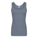 Beeren heren Singlet M3000 M t/m XXL 6stuks steelgrey, Hemd, Beeren Bodywear, Ophalen of Verzenden, Grijs