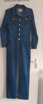 Spijkerbroekpak jumpsuit maat S, Hello Miss, Blauw, Ophalen of Verzenden, Zo goed als nieuw