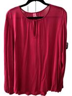 Nieuw Kyra top 44 fuchsia roze slinky luxe viscose, Verzenden, Maat 42/44 (L), Nieuw, Lange mouw