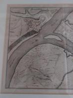 Originele antieke kopergravure – Koblenz & Vesting, Antiek en Kunst, Ophalen of Verzenden