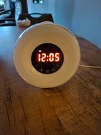 Digitale Wekker met Lichttherapie, Ophalen of Verzenden, Gebruikt, Digitaal