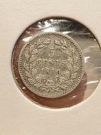 5 cent 1850 zilver nr.4 (06), Postzegels en Munten, Munten | Nederland, Zilver, Ophalen of Verzenden, 5 cent