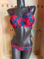 Beachlife bikini maat 40f model lelies, Verzenden, Nieuw, Blauw, Bikini