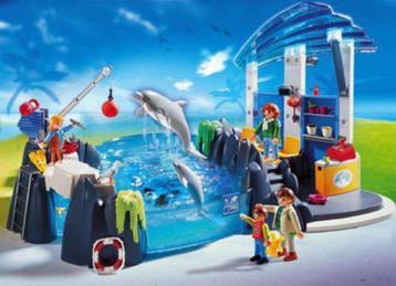 Playmobil Dolfinarium – Set 4468 – Zo goed als nieuw! beschikbaar voor biedingen