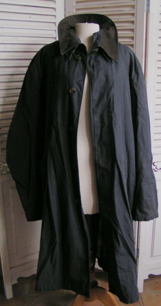 jas Bijenkorf uitneembare voerin M-L nr PP 1136 ger margriet, Maat 38/40 (M), Verzenden, Zwart, Bijenkorf