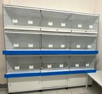 Vogelkooi / broedkooi / vlucht / kweek kooi / kweek stelling, Ophalen, Gebruikt, Kunststof, Broedkooi of Kweekkooi