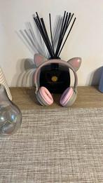 Toffe koptelefoon headphones met kattenoren Hoco, Ophalen of Verzenden, Zo goed als nieuw, Overige merken