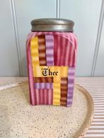 Vintage! Prachtige voorraadpot thee bohemian porselein, Ophalen of Verzenden, Huis en Inrichting