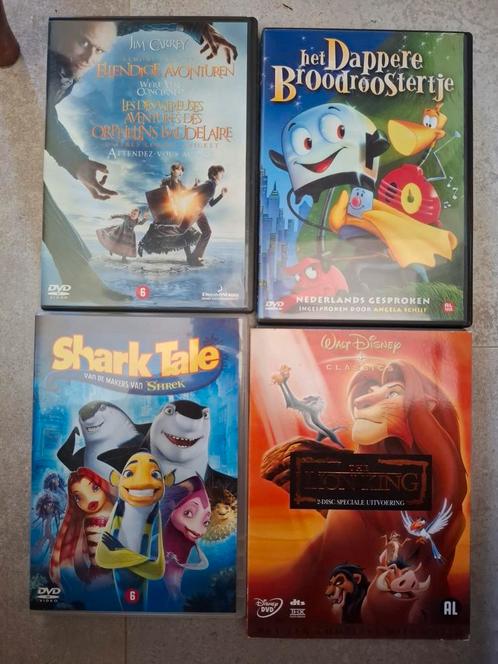 Kinder DVD Collectie - Avontuur & Klassiekers, Cd's en Dvd's, Dvd's | Kinderen en Jeugd, Gebruikt, Film, Avontuur, Alle leeftijden