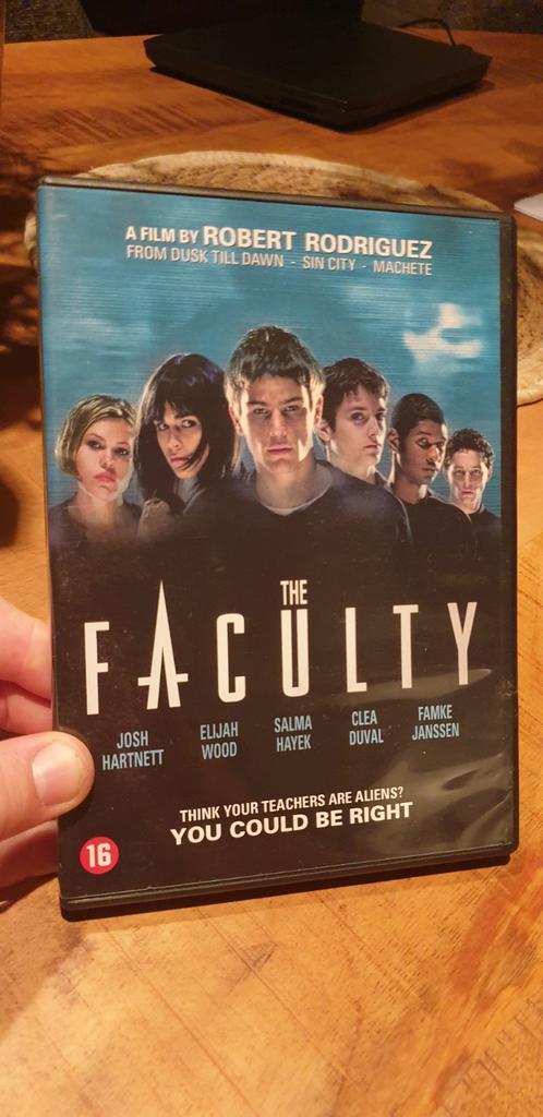 The Faculty DVD - Sci-Fi Horror, Cd's en Dvd's, Dvd's | Thrillers en Misdaad, Gebruikt, Overige genres, Vanaf 16 jaar, Ophalen of Verzenden