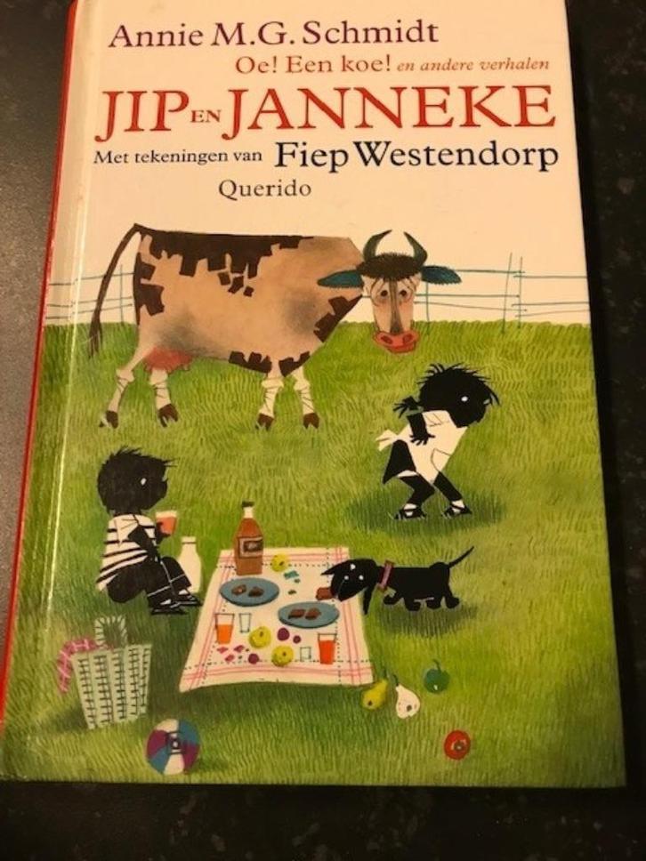 Jip en Janneke - Oe een koe! Annie M.G. Schmidt NIEUW!!, Boeken, Kinderboeken | Jeugd | onder 10 jaar, Nieuw, Ophalen of Verzenden