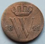 1/2 Cent 1841 4e ( Fr + ), Postzegels en Munten, Munten | Nederland, Koning Willem I, Ophalen of Verzenden, 1 cent, Losse munt