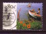 Nederland 1997 1727 Waterland 80c, Gest, Postzegels en Munten, Postzegels | Nederland, Na 1940, Ophalen of Verzenden, Gestempeld