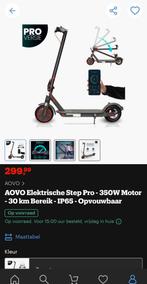 AOVO Elektrische Step - M365 Pro, Minder dan 47 cm, Ophalen of Verzenden, Gebruikt, Overige merken