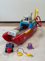 Paw patrol sea patroller set, Kinderen en Baby's, Speelgoed | Actiefiguren, Ophalen, Gebruikt