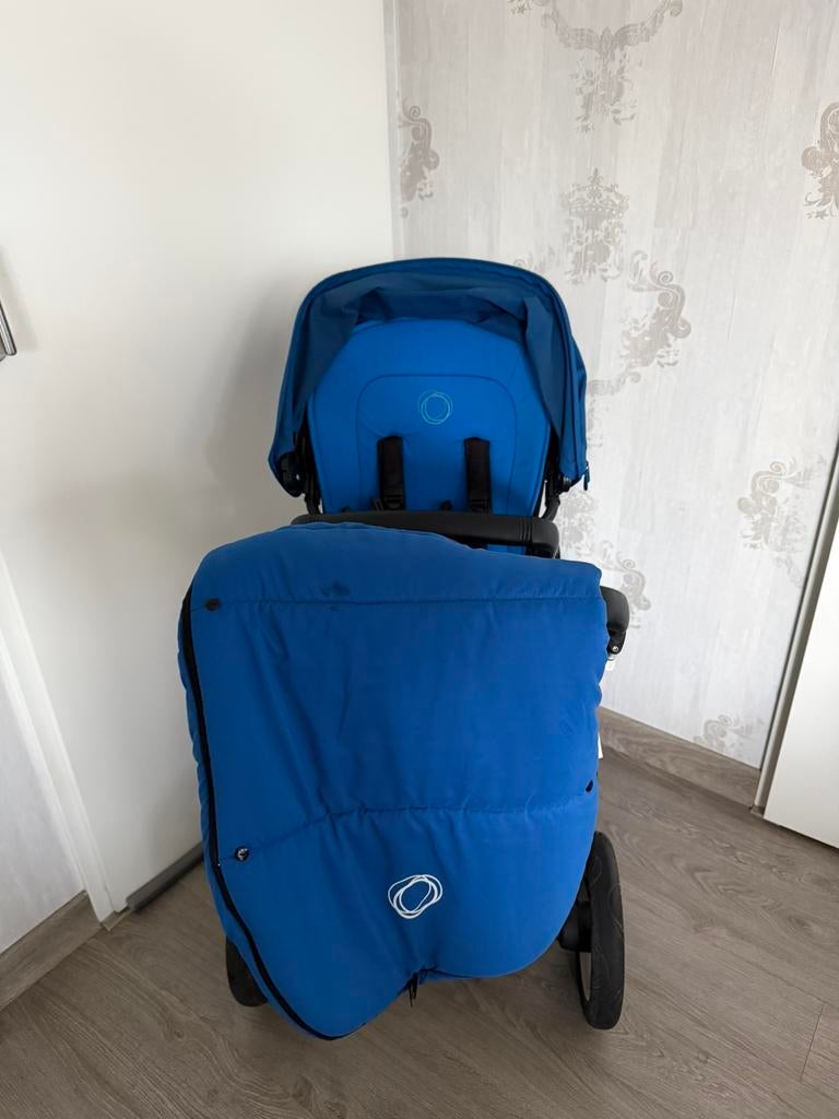 Bugaboo Bufalo koningsblauw compleet, Ophalen of Verzenden, Zo goed als nieuw, Bugaboo