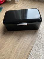 Zwarte broodtrommel, Ophalen, Zo goed als nieuw