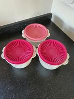 Tupperware bakjes 3 stuks met sterdeksel, Huis en Inrichting, Keuken | Tupperware, Ophalen of Verzenden