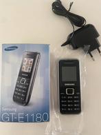 Samsung GT-E1180 NIEUW, Ophalen of Verzenden, Nieuw, Zwart
