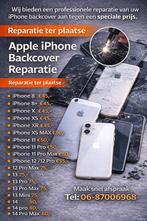 Apple iPhone Backcover Reparatie, Ophalen of Verzenden, Zo goed als nieuw