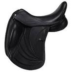 Gezocht Frank Baines Sorrento dressuurzadel 17,5 inch, Dieren en Toebehoren, Ophalen of Verzenden, Zo goed als nieuw, Dressuur