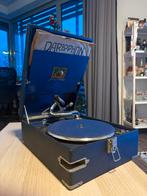 Gramophone His Master's Voice - Vintage Platenspeler, Ophalen of Verzenden, Gebruikt, Platenspeler, Overige merken