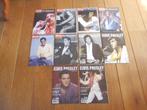 10 boeken Official Elvis Presley fanclub Elvis For everyone., Ophalen of Verzenden, Zo goed als nieuw, Boek, Tijdschrift of Artikel