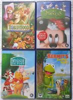 DISNEY DVDS. NIEUW. 3 E PER STUK. KERMIT, WINNIE POEH o.a., Ophalen of Verzenden, Zo goed als nieuw, Avontuur, Film