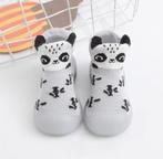 Grijze anti-slip babyschoentjes van Baby-Slofje, Panda, Ophalen of Verzenden, Nieuw, Jongetje of Meisje, Schoentjes