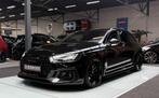 Audi RS4 450PK Quattro Pano Maxton Leer Navi (bj 2018), Automaat, Gebruikt, Zwart, 450 pk
