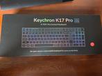 Keychron k17 Pro H1 toetsenbord knob version, Ophalen of Verzenden, Zo goed als nieuw