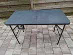 Camping/vouwtafel Valles 120x60 cm, Ophalen, Gebruikt, Campingtafel