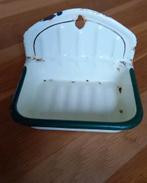 Emaille zeepbakje, Antiek en Kunst, Antiek | Emaille, Ophalen of Verzenden
