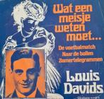 LOUIS DAVIDS - WAT EEN MEISJE WETEN MOET ..., Cd's en Dvd's, Vinyl | Nederlandstalig, Ophalen of Verzenden, Gebruikt
