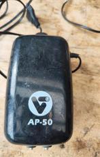 Vijver zuurstof lucht pomp AP-50 zuurstofpomp, Ophalen of Verzenden, Zo goed als nieuw, Vijverpomp