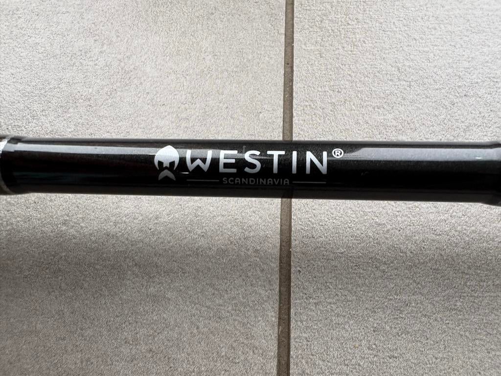 Westin W2 Powerstrike Baitcaster hengel - Zo goed als nieuw, Watersport en Boten, Hengelsport | Roofvissen, Ophalen, Zo goed als nieuw