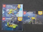 Te koop : Lego Creator / nr : 31092., Ophalen of Verzenden, Gebruikt, Complete set, Lego