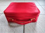 Estee Lauder == Koffer == Tas == Toilettas == Make-up Tasje, Ophalen of Verzenden, Nieuw, Rood, Softcase