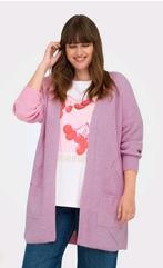 Zacht roze vest Carwhitney van Only Carmakoma Maat 50/52, Kleding | Dames, Grote Maten, O, O, O, Trui of Vest