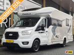 Chausson Titanium VIP 788 Queensbed, Diesel, Half-integraal, Tot en met 4, Chausson