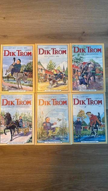 C.Joh. Kieviet - Uit het leven van Dik Trom  beschikbaar voor biedingen