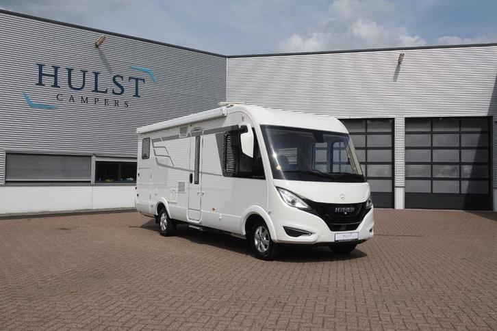 Hymer BMC I 680 9G Automaat Mercedes, Enkele bedden, Caravans en Kamperen, Campers, Bedrijf, tot en met 4, Integraal, Hymer, Mercedes