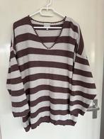 Vintage oversized trui maat M, Kleding | Dames, T-shirts, Ophalen of Verzenden, Zo goed als nieuw, Maat 38/40 (M), Lange mouw