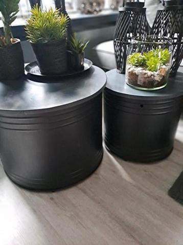 Leuke set van 2 salontafels