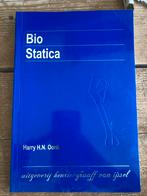 Biostatica Boek - Zo Goed Als Nieuw, Ophalen, Zo goed als nieuw, Overige onderwerpen