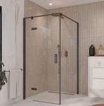 Douchedeur plus zijwand, nieuw, Doe-het-zelf en Verbouw, Sanitair, Ophalen, Nieuw, Glas, Douche